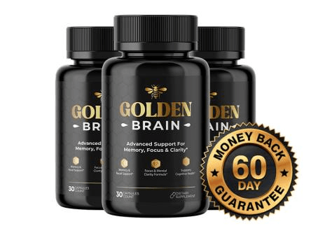 Golden Brain three bottle set